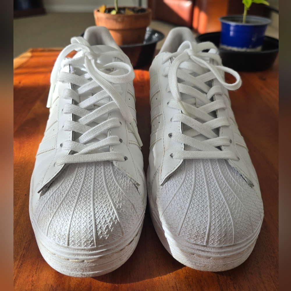 Adidas Superstar Men Size 8.5 Adidas Superstar Footwear White.